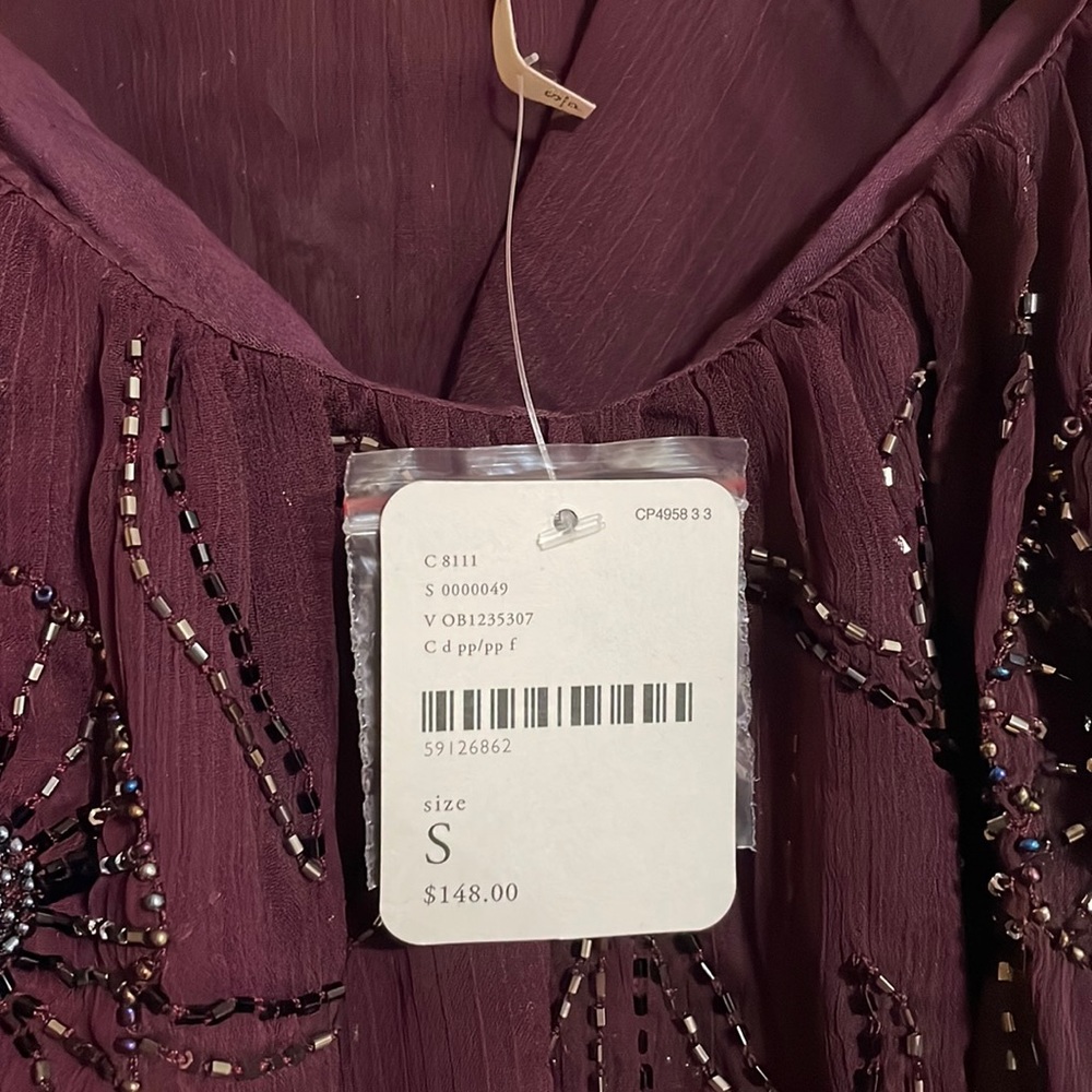 Free People Elsa Embellished Tank Top - Picture 7 of 11